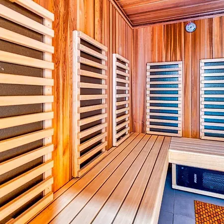 アパート A5 Z Basenem, Sauna, Jacuzzi, Silownia - 5d シクラルスカ・ポレンバ