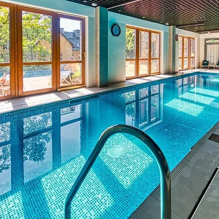 A5 Z Basenem, Sauna, Jacuzzi, Silownia - 5d シクラルスカ・ポレンバ