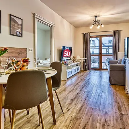 A5 Z Basenem, Sauna, Jacuzzi, Silownia - 5d * シクラルスカ・ポレンバ