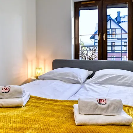 A5 Z Basenem, Sauna, Jacuzzi, Silownia - 5d *