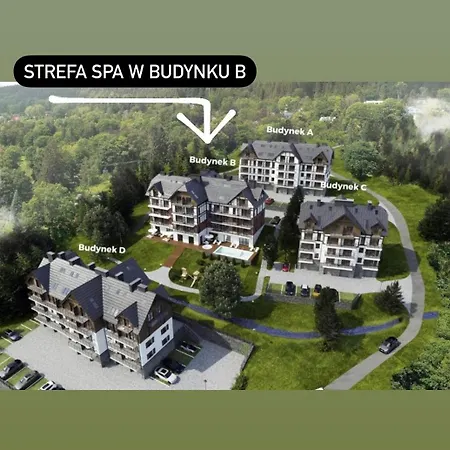 A5 Z Basenem, Sauna, Jacuzzi, Silownia - 5d Apartment *
