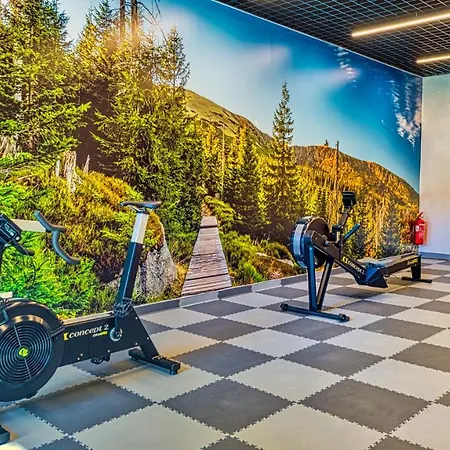 Daire A5 Z Basenem, Sauna, Jacuzzi, Silownia - 5d Szklarska Poreba