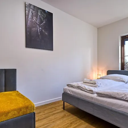 Daire A5 Z Basenem, Sauna, Jacuzzi, Silownia - 5d