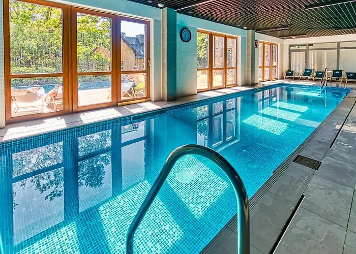 A5 Z Basenem, Sauną, Jacuzzi, Siłownią - 5d Szklarska Poręba
