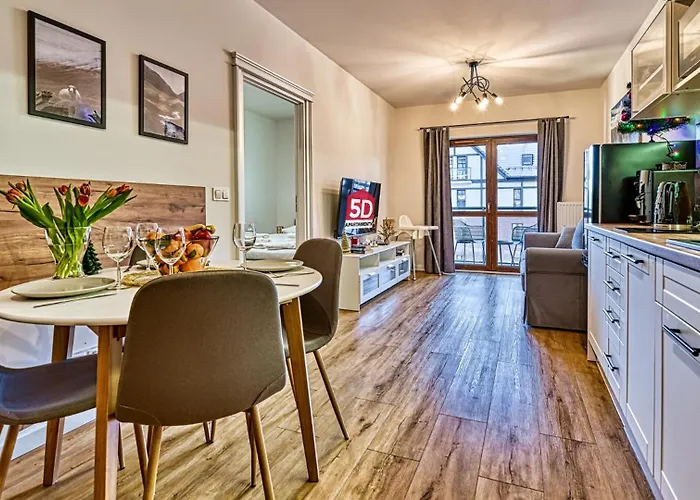 A5 Z Basenem, Sauną, Jacuzzi, Siłownią - 5d * Szklarska Poręba